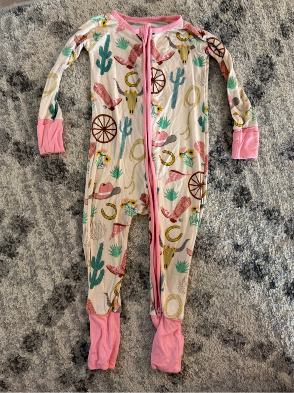 Little Sleepies Footed Pajamas